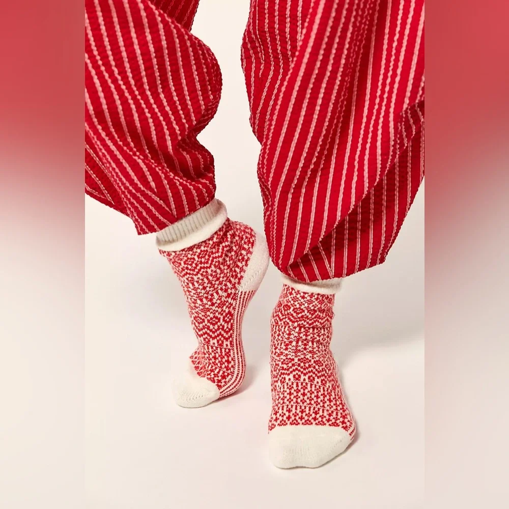 Free People Nordic Knit Sock Bundle
